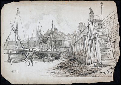 Folkestone, Kent by Charles George Harper