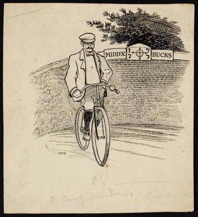 The County Line, 1892-1933 by Charles George Harper