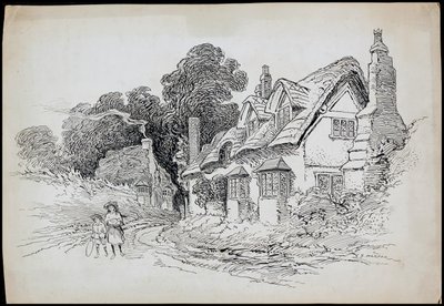 Welford-On-Avon, Warwickshire by Charles George Harper