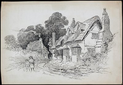 Welford-on-Avon, Warwickshire, 1892-1933 by Charles George Harper