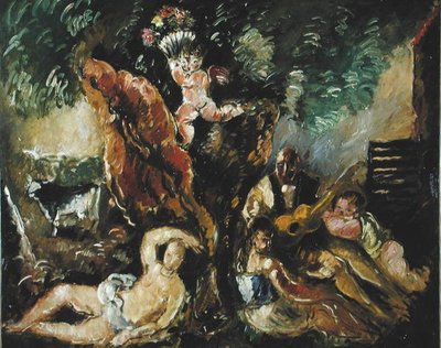 Composition by Charles Georges Dufresne