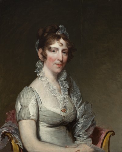 Elizabeth Tuckerman Salisbury, 1809-11 by Charles Gilbert Stuart