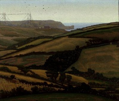 Mullion Wireless by Charles Ginner