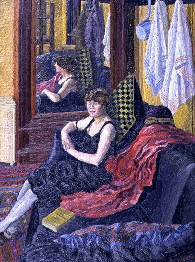 The French Novel by Charles Ginner