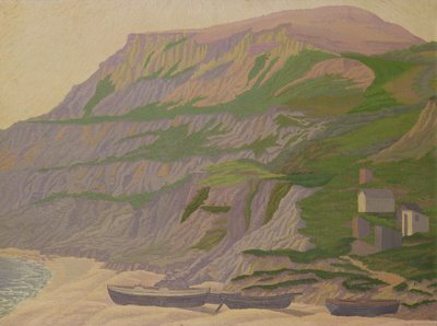 Wear Cliffs, Dorset by Charles Ginner