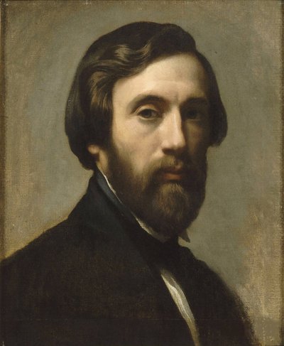Self-Portrait by Charles Gleyre