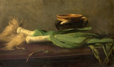 Leeks by Charles Gogin