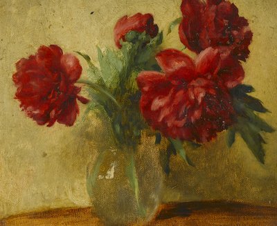 Peonies, early 20th century by Charles Gogin
