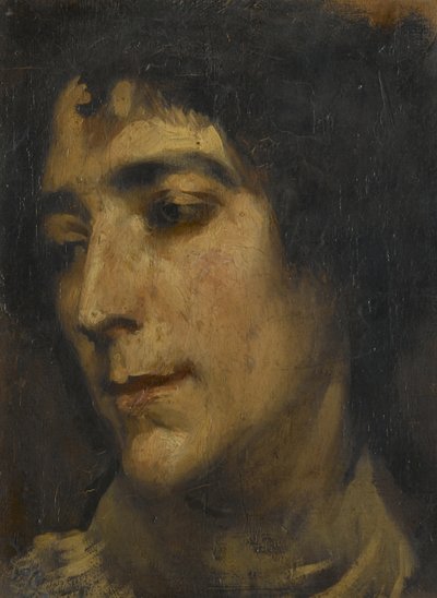 Sorrow, early 20th century by Charles Gogin