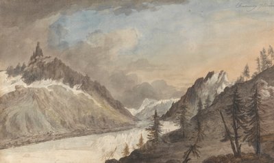 Chamonix, Mer de Glace by Charles Gore