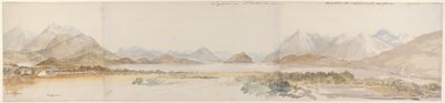 Lake Fucino by Charles Gore
