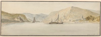 Lorch on the Rhine by Charles Gore