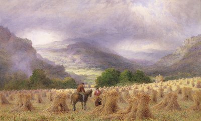 Harvest Time by Charles Grant Davidson