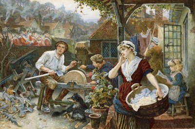 The Deserter by Charles Gregory