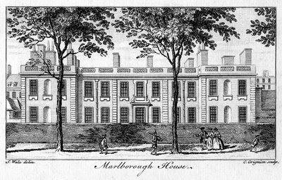 Marlborough House, London by Charles Grignion