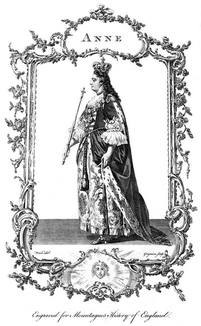 Queen Anne by Charles Grignion