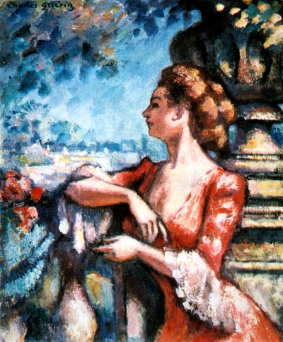 Expectation, 1907 by Charles Guerin
