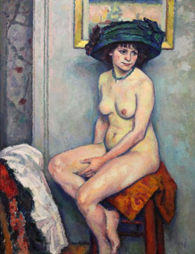 Nude, 1907 by Charles Guerin