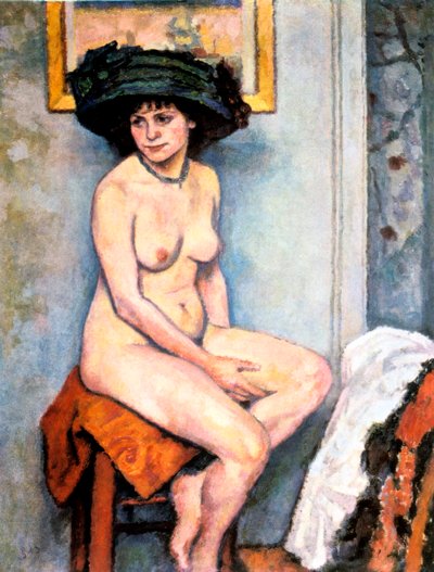 Nude, 1907 by Charles Guerin