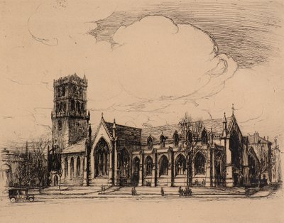 City Churches, Dundee by Charles Gustav Louis Phillips