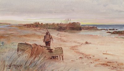 Kingsbarns by Charles Gustav Louis Phillips