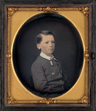 Portrait of a Boy by Charles H. Williamson