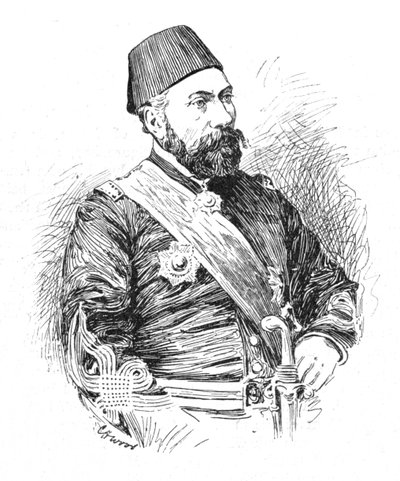 Osman Pasha by Charles Haigh Wood
