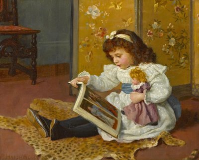 Story Time by Charles Haigh Wood