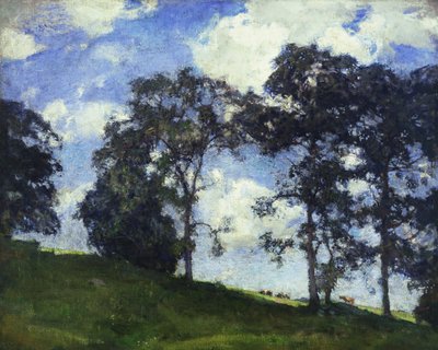 Call of the West Wind by Charles Harold Davis