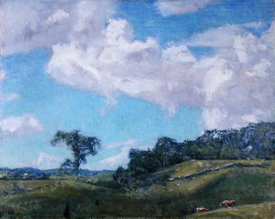 Clearing Off by Charles Harold Davis