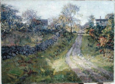 Hillside Road, Mystic, Connecticut by Charles Harold Davis
