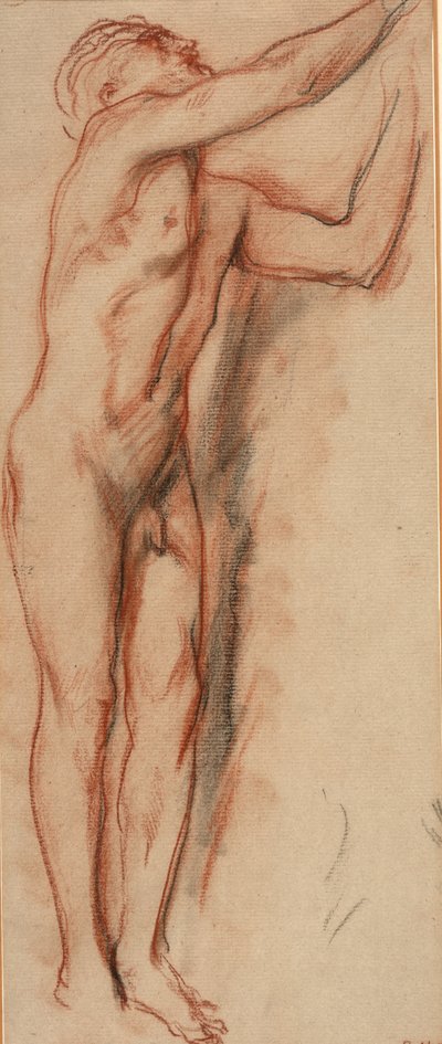 Male Nude by Charles Haslewood Shannon