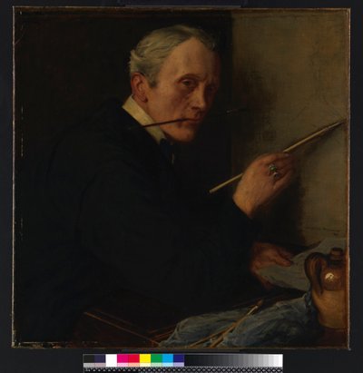 Self-Portrait by Charles Haslewood Shannon