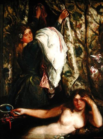 The Bath by Charles Haslewood Shannon