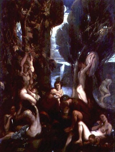 The Golden Age by Charles Haslewood Shannon