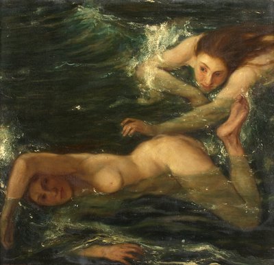 The Pursuit by Charles Haslewood Shannon