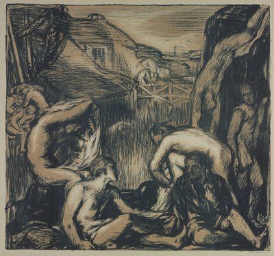 Bathers by Charles Hasslewood Shannon
