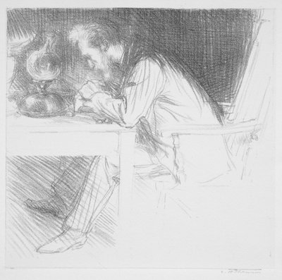 Charles Ricketts by Charles Hasslewood Shannon