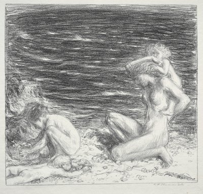 Sea and Breeze by Charles Hasslewood Shannon