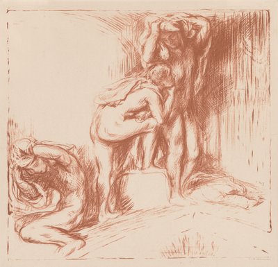 The Bath by Charles Hasslewood Shannon