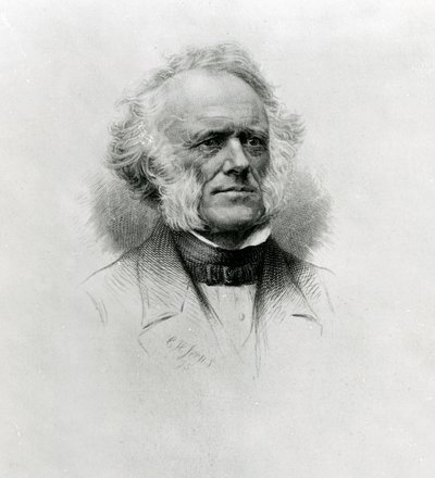Sir Charles Lyell, 1875 by Charles Henry Jeens