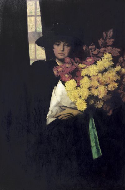 Chrysanthemums by Charles Henry Malcolm Kerr