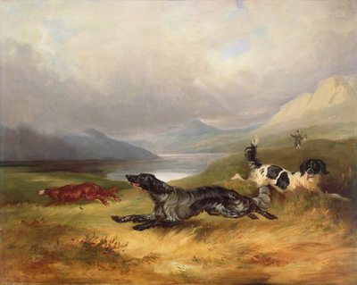 On the Scent by Charles Henry Schwanfelder