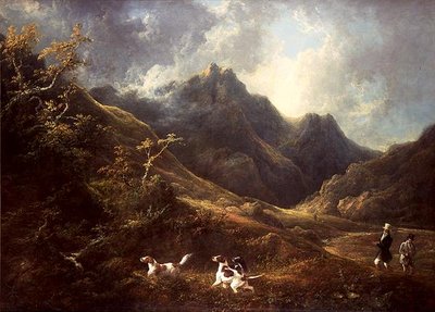 Shooting over Dogs by Charles Henry Schwanfelder