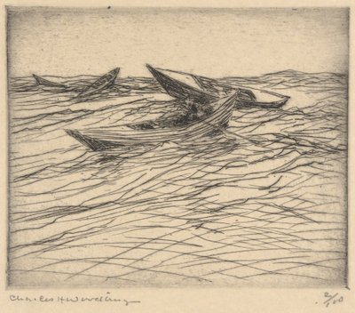 Ground Swell by Charles Herbert Woodbury
