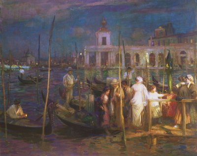 An Evening in Venice by Charles Hodge Mackie