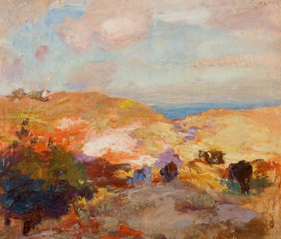 Landscape by Charles Hodge Mackie