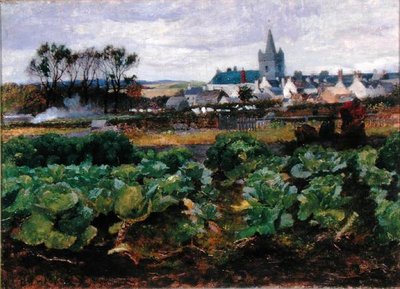 The Crofts, Kirkudbright by Charles Hodge Mackie