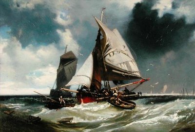 Hauling in by Charles Hoguet