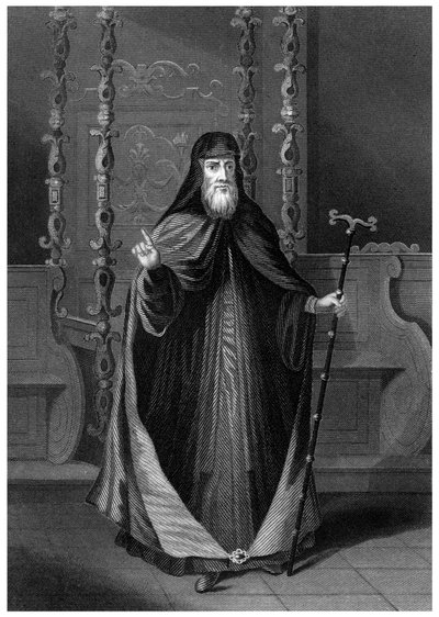 The Greek Patriarch by Charles Holl